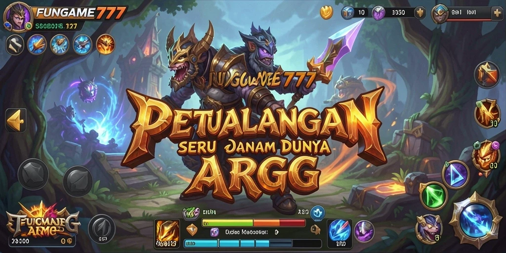 Gameplay seru di dunia fantasi ARPG yang menakjubkan.