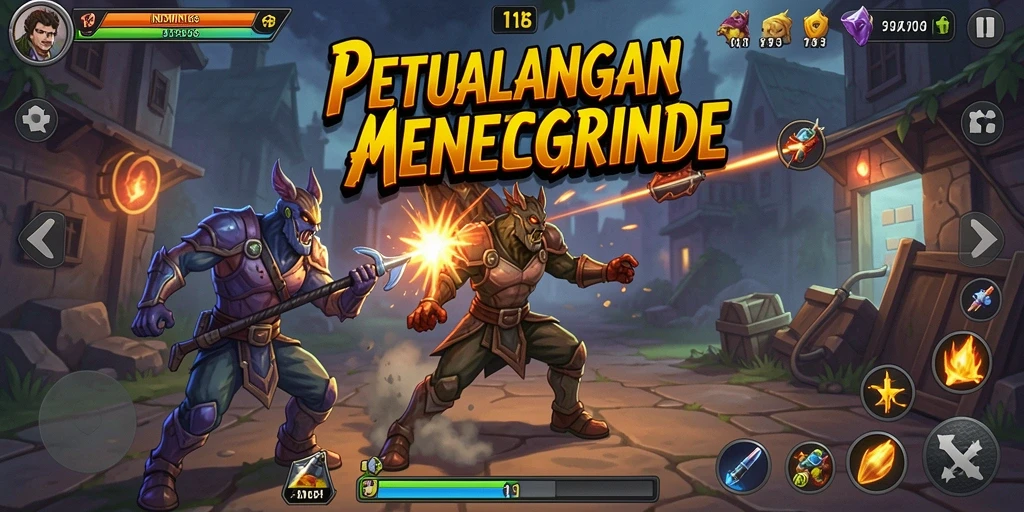 Tampilan gameplay seru di INDOWIN168 dengan aksi yang menantang.