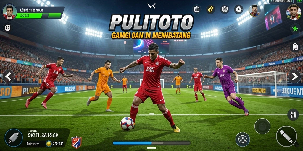 Tampilan menarik dalam gameplay PULITOTO yang memukau.