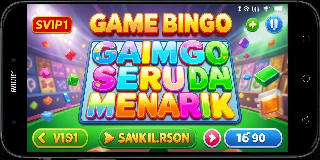 Tampilan gameplay SVIP1 dengan suasana Bingo yang seru.
