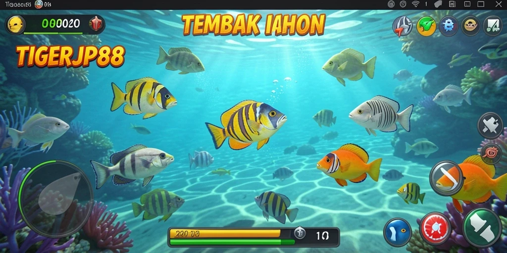 Gameplay seru dan grafis menawan dari TIGERJP88.