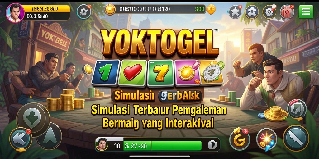 Screenshot gameplay YOKTOGEL menampilkan momen seru dalam simulasi interaktif.
